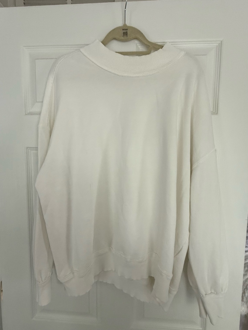 We The Free Palm Springs pullover  in Off-White Cream